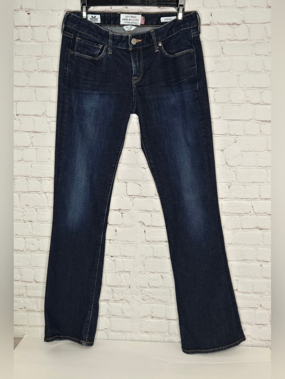 Lucky Brand Lolita Boot 4/27 Jeans